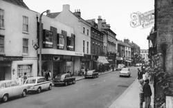 High Street c.1965, Grantham