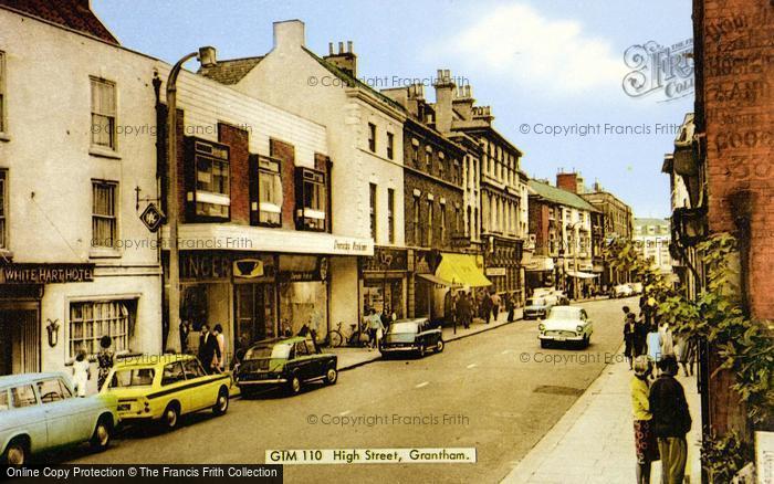 Photo of Grantham, High Street c.1965