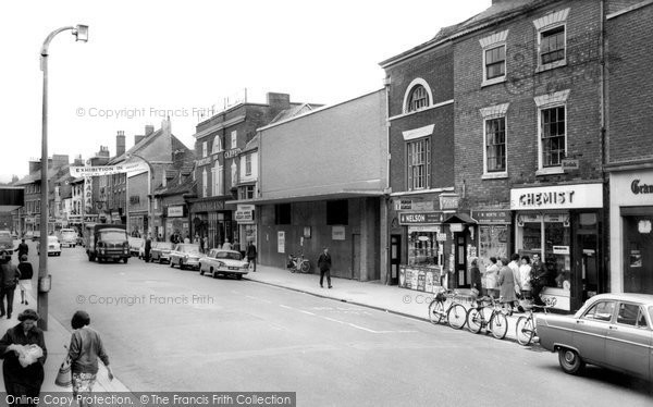 Photo of Grantham, High Street c.1965