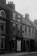 High Street, Mineral Water Depot 1904, Grantham