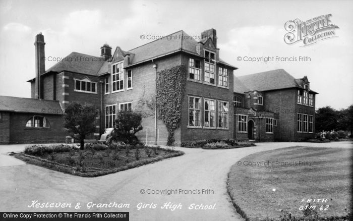 Photo of Grantham, Kesteven And Grantham Girls High School c.1955