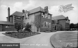 Kesteven And Grantham Girls High School c.1955, Grantham