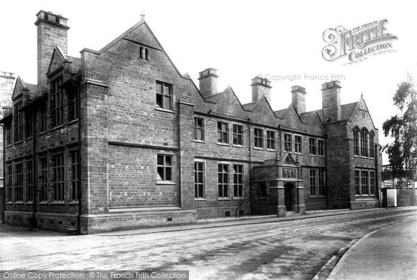 Photo of Grantham, Kings School 1904