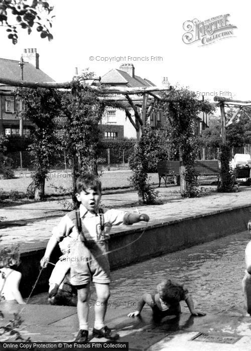 Photo of Grantham, Little Boy  c.1955
