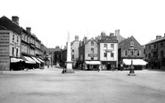 Grantham, Market Place 1893