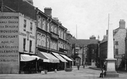 Market Place 1893, Grantham