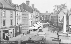 Market Place c.1900, Grantham