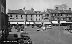Market Place c.1955, Grantham