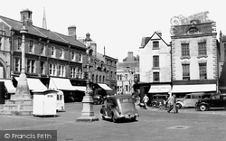 Market Place c.1955, Grantham