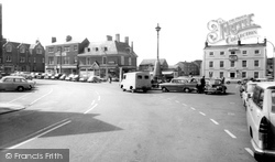 Market Place c.1960, Grantham