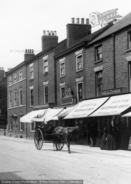 Photo of Grantham, Needham's Store 1904