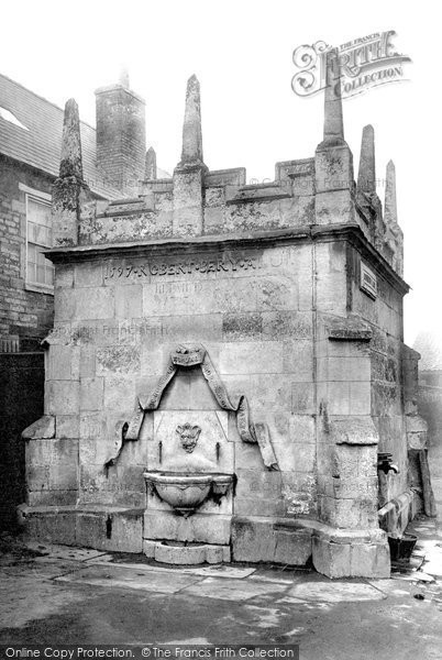 Photo of Grantham, Old Conduit 1889