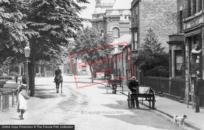 Photo of Grantham, St Peter's Hill 1904