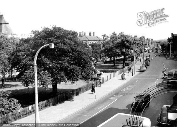 Photo of Grantham, St Peter's Hill c.1955