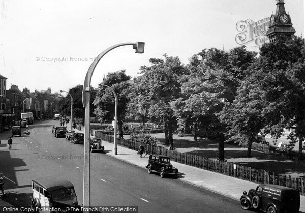 Photo of Grantham, St Peter's Hill c.1955