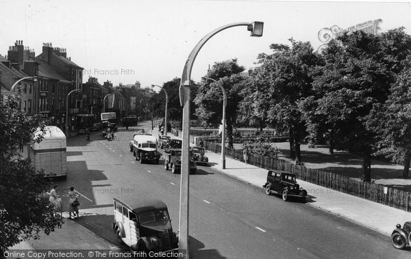Photo of Grantham, St Peter's Hill c.1955