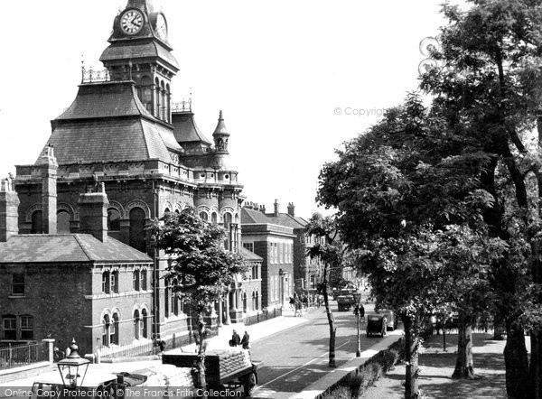Photo of Grantham, St Peter's Hill c.1955
