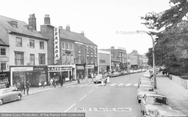 Photo of Grantham, St Peter's Hill c.1965