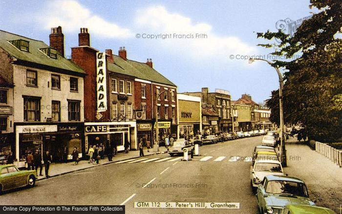 Photo of Grantham, St Peter's Hill c.1965