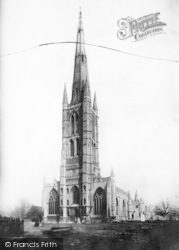 St Wulfram's Church 1889, Grantham