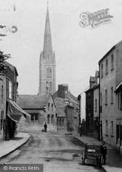 St Wulfram's Church 1893, Grantham
