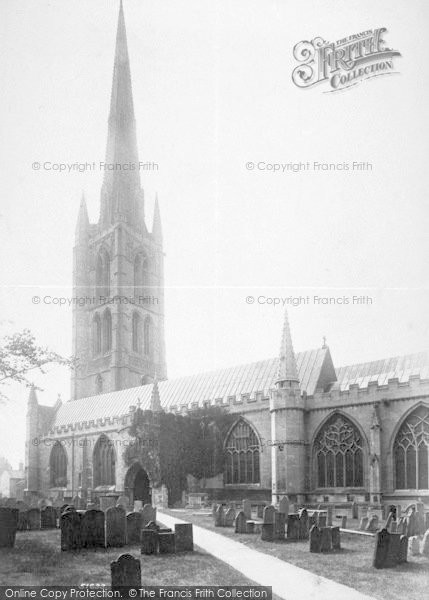 Photo of Grantham, St Wulfram's Church 1904