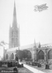 St Wulfram's Church 1904, Grantham