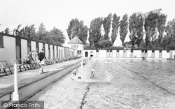 Swimming Pool c.1960, Grantham