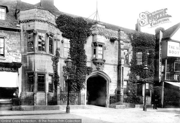 Photo of Grantham, The Angel And Royal Hotel 1890