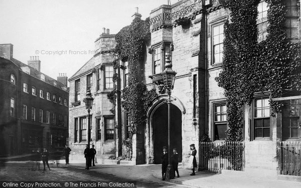 Photo of Grantham, The Angel And Royal Hotel 1893