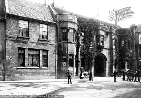 Photo of Grantham, The Angel And Royal Hotel 1893