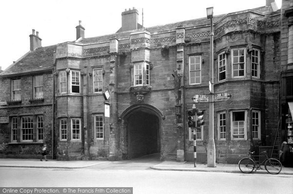 Photo of Grantham, The Angel And Royal Hotel c.1955