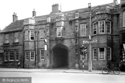 The Angel And Royal Hotel c.1955, Grantham