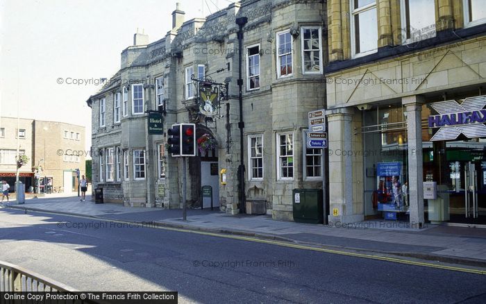 Photo of Grantham, The Angel Hotel c.1990