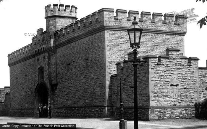 Photo of Grantham, The Barracks 1893