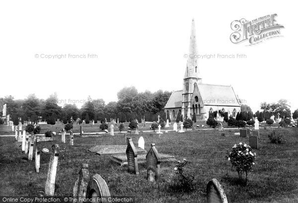 Photo of Grantham, The Cemetery 1893