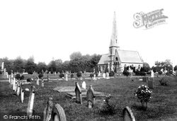The Cemetery 1893, Grantham