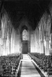 The Church, Nave West 1889, Grantham