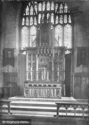 The Church, The Reredos 1889, Grantham