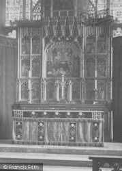 The Church, The Reredos 1889, Grantham