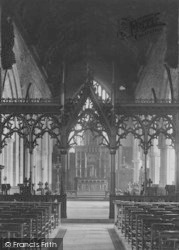 The Church, The Screen 1889, Grantham