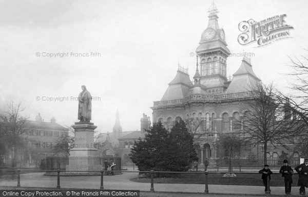 Photo of Grantham, The Guildhall 1889