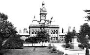 The Guildhall 1893, Grantham