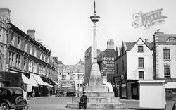 The Market Cross c.1955, Grantham