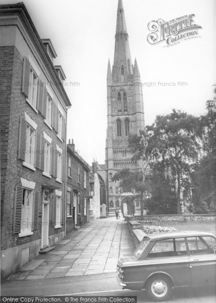 Photo of Grantham, The Parish Church c.1965