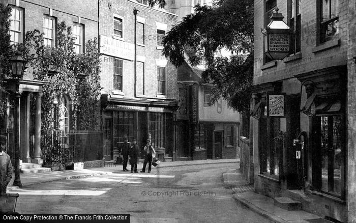 Photo of Grantham, Vine Street 1890