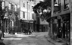 Vine Street 1890, Grantham