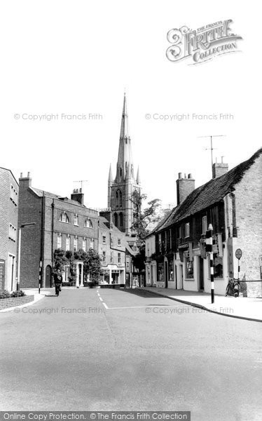 Photo of Grantham, Vine Street c.1960