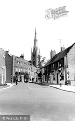 Vine Street c.1960, Grantham