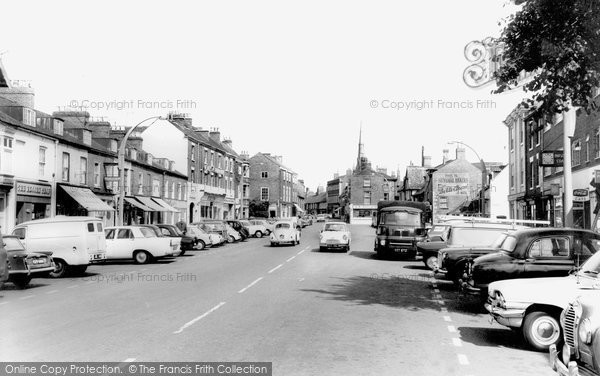 Photo of Grantham, Westgate c.1965